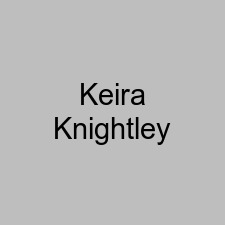 Keira Knightley