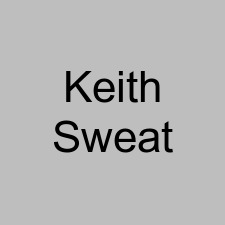 Keith Sweat