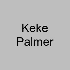 Keke Palmer