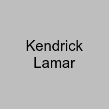 Kendrick Lamar