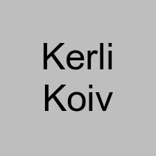 Kerli Koiv