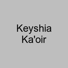 Keyshia Ka'oir