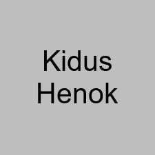 Kidus Henok
