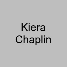Kiera Chaplin