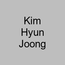 Kim Hyun Joong