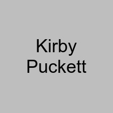 Kirby Puckett