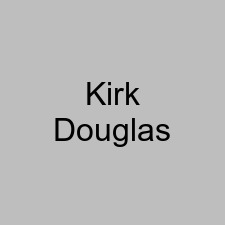Kirk Douglas