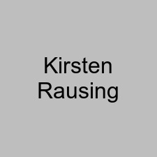Kirsten Rausing