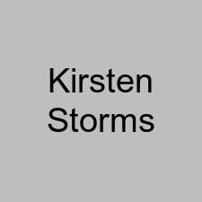Kirsten Storms