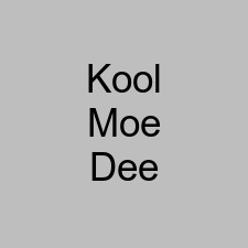 Kool Moe Dee