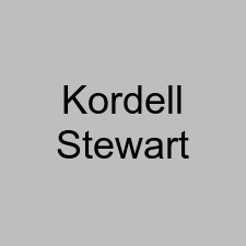 Kordell Stewart