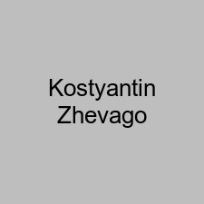 Kostyantin Zhevago