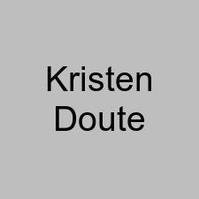 Kristen Doute