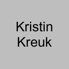 Kristin Kreuk