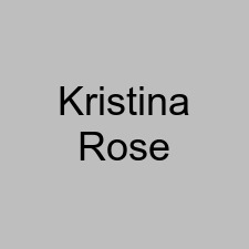 Kristina Rose