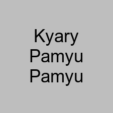 Kyary Pamyu Pamyu