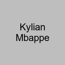 Kylian Mbappe