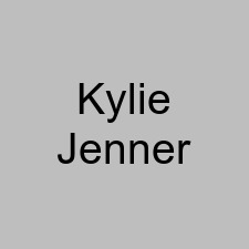 Kylie Jenner