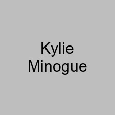 Kylie Minogue
