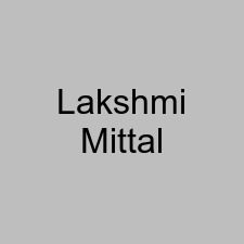 Lakshmi Mittal