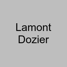 Lamont Dozier