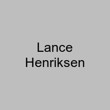 Lance Henriksen