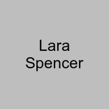 Lara Spencer