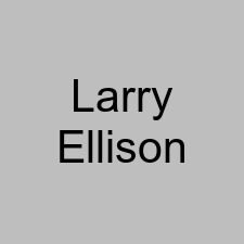 Larry Ellison