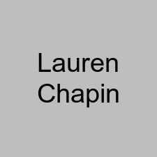 Lauren Chapin