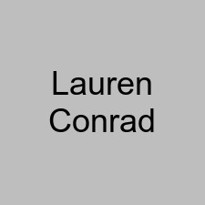 Lauren Conrad