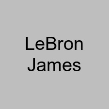 LeBron James