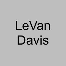 LeVan Davis