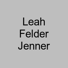 Leah Felder Jenner
