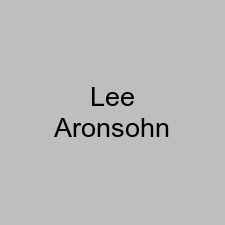 Lee Aronsohn