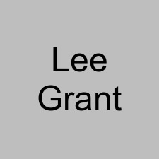 Lee Grant