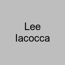 Lee Iacocca