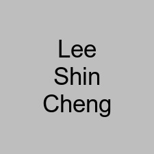 Lee Shin Cheng