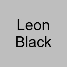 Leon Black