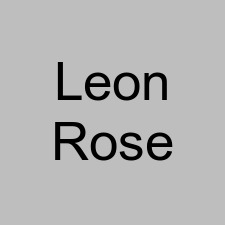 Leon Rose