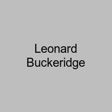 Leonard Buckeridge