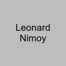 Leonard Nimoy