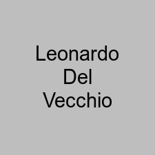 Leonardo Del Vecchio