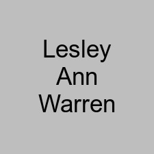 Lesley Ann Warren