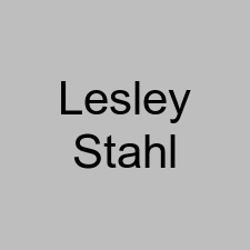 Lesley Stahl