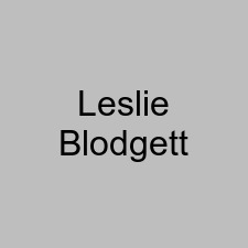 Leslie Blodgett