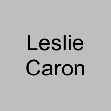 Leslie Caron
