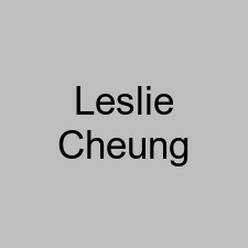 Leslie Cheung