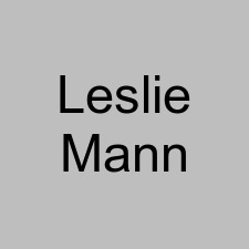 Leslie Mann