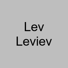 Lev Leviev