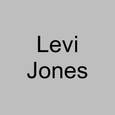 Levi Jones